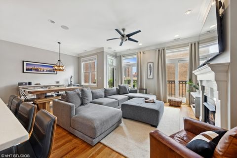 Tiny photo for 210 N Halsted Street #4, Chicago, IL 60661 (MLS # 12566553)