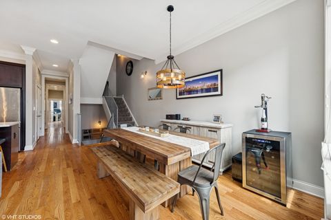 Tiny photo for 210 N Halsted Street #4, Chicago, IL 60661 (MLS # 12566553)