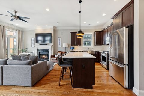 Tiny photo for 210 N Halsted Street #4, Chicago, IL 60661 (MLS # 12566553)