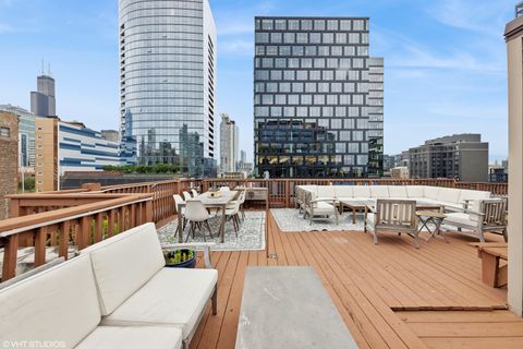 Tiny photo for 210 N Halsted Street #4, Chicago, IL 60661 (MLS # 12566553)