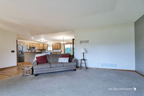 Tiny photo for 10106 Sharon Lane, Hebron, IL 60034 (MLS # 12522634)