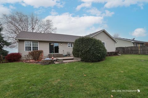 Tiny photo for 10106 Sharon Lane, Hebron, IL 60034 (MLS # 12522634)
