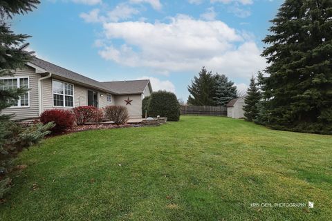 Tiny photo for 10106 Sharon Lane, Hebron, IL 60034 (MLS # 12522634)