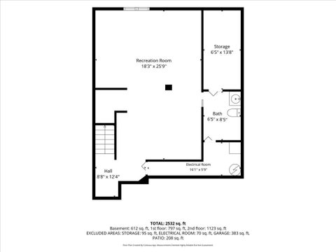 Tiny photo for 10616 W 154th Street, Orland Park, IL 60462 (MLS # 12765403)