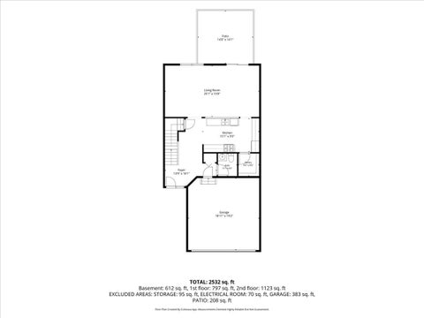 Tiny photo for 10616 W 154th Street, Orland Park, IL 60462 (MLS # 12765403)