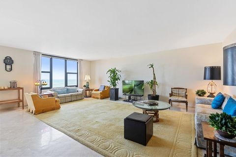 Tiny photo for 3150 N Lake Shore Drive #30C, Chicago, IL 60657 (MLS # 12361436)