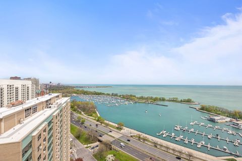 Tiny photo for 3150 N Lake Shore Drive #30C, Chicago, IL 60657 (MLS # 12361436)