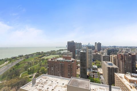 Tiny photo for 3150 N Lake Shore Drive #30C, Chicago, IL 60657 (MLS # 12361436)