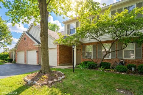 Tiny photo for 1251 ROSEWOOD Court #B2, Schaumburg, IL 60193 (MLS # 12574390)