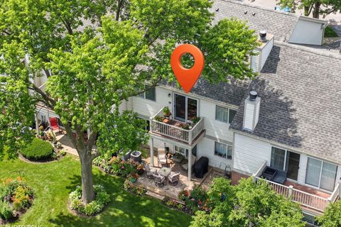 Tiny photo for 1251 ROSEWOOD Court #B2, Schaumburg, IL 60193 (MLS # 12574390)