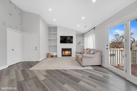 Tiny photo for 1251 ROSEWOOD Court #B2, Schaumburg, IL 60193 (MLS # 12574390)