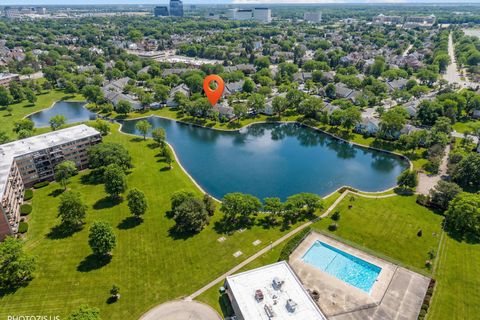 Tiny photo for 1251 ROSEWOOD Court #B2, Schaumburg, IL 60193 (MLS # 12574390)