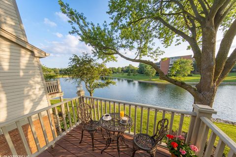 Tiny photo for 1251 ROSEWOOD Court #B2, Schaumburg, IL 60193 (MLS # 12574390)