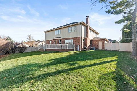 A home in Orland Park