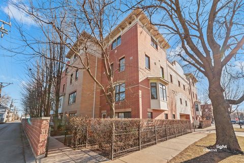 A home in Oak Park