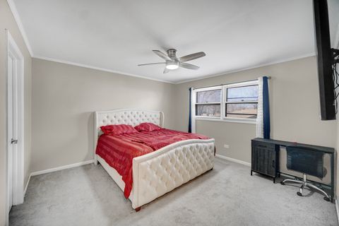 Tiny photo for 1124 Jamie Lane, Homewood, IL 60430 (MLS # 12571542)