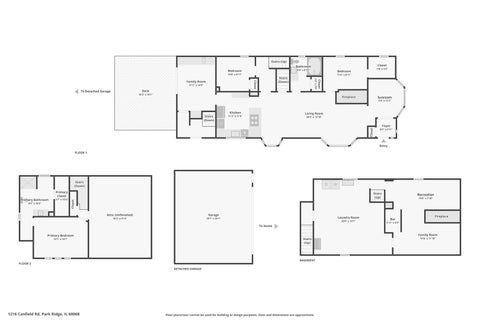 Tiny photo for 1216 Canfield Road, Park Ridge, IL 60068 (MLS # 12751147)