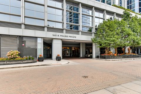 Tiny photo for 1201 S Prairie Avenue #2404, Chicago, IL 60605 (MLS # 12504693)