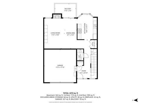 Tiny photo for 156 Spring N Court, Carpentersville, IL 60110 (MLS # 12781128)
