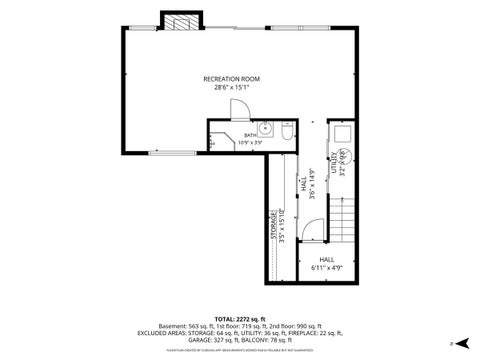 Tiny photo for 156 Spring N Court, Carpentersville, IL 60110 (MLS # 12781128)