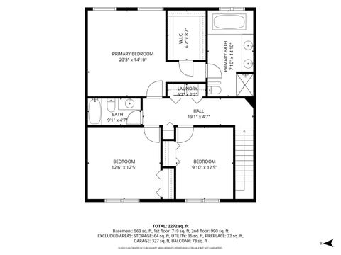 Tiny photo for 156 Spring N Court, Carpentersville, IL 60110 (MLS # 12781128)