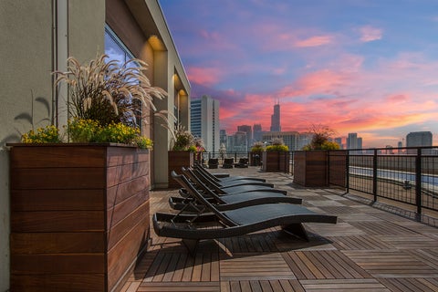 Tiny photo for 900 N KINGSBURY Street #1105, Chicago, IL 60610 (MLS # 12625254)