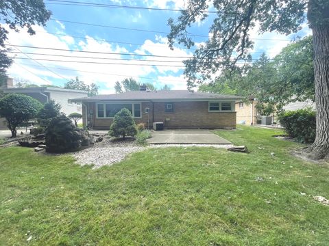 A home in Skokie