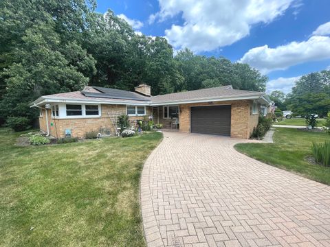 A home in Skokie