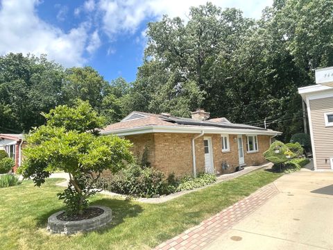 A home in Skokie