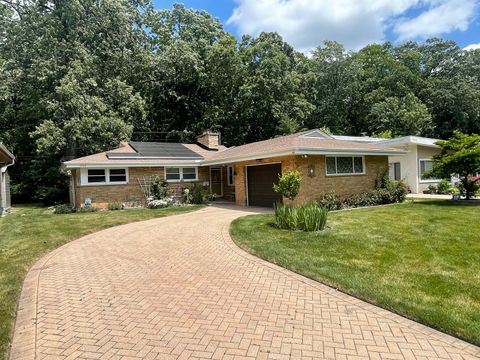 A home in Skokie