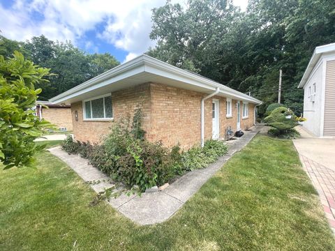 A home in Skokie