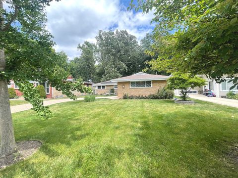 A home in Skokie