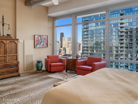 Tiny photo for 333 N Canal Street #3404, Chicago, IL 60606 (MLS # 12587838)