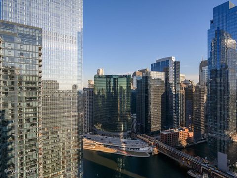 Tiny photo for 333 N Canal Street #3404, Chicago, IL 60606 (MLS # 12587838)