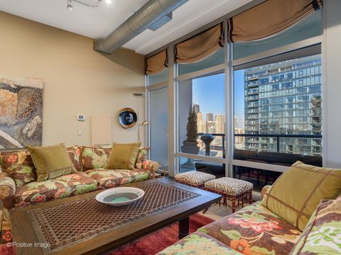 Tiny photo for 333 N Canal Street #3404, Chicago, IL 60606 (MLS # 12587838)