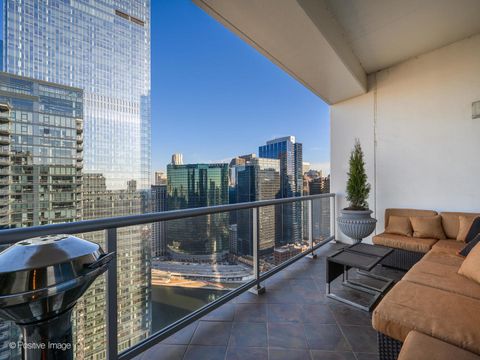 Tiny photo for 333 N Canal Street #3404, Chicago, IL 60606 (MLS # 12587838)