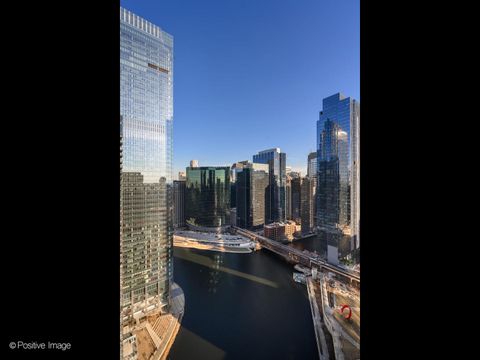 Tiny photo for 333 N Canal Street #3404, Chicago, IL 60606 (MLS # 12587838)