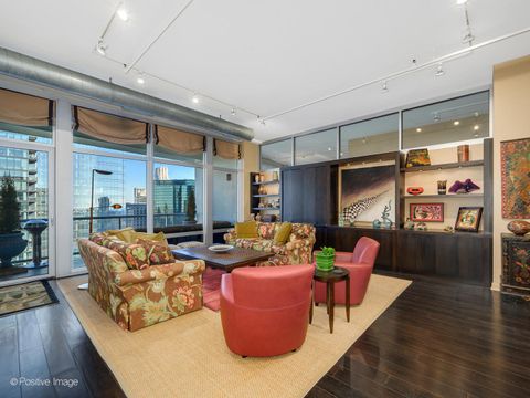 Tiny photo for 333 N Canal Street #3404, Chicago, IL 60606 (MLS # 12587838)