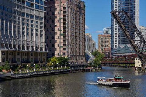 Tiny photo for 333 N Canal Street #3404, Chicago, IL 60606 (MLS # 12587838)