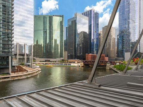 Tiny photo for 333 N Canal Street #3404, Chicago, IL 60606 (MLS # 12587838)