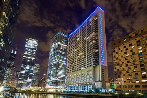 Tiny photo for 333 N Canal Street #3404, Chicago, IL 60606 (MLS # 12587838)