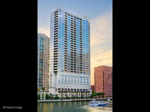 Tiny photo for 333 N Canal Street #3404, Chicago, IL 60606 (MLS # 12587838)