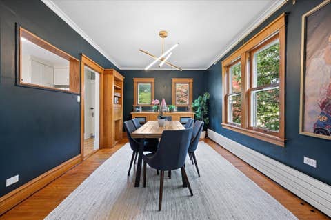 Tiny photo for 1315 Leonard Place, Evanston, IL 60201 (MLS # 12729474)