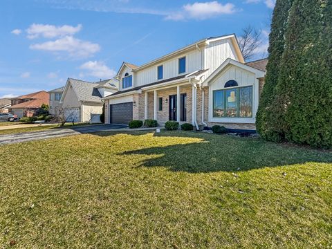 Tiny photo for 4933 Meadow Lake Drive, Richton Park, IL 60471 (MLS # 12603477)