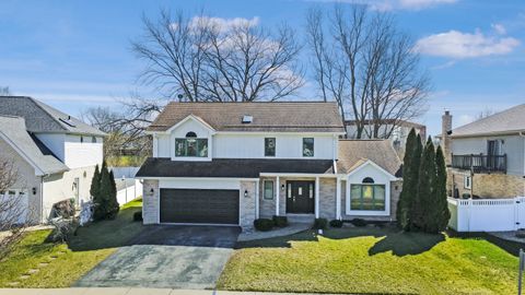 Photo of 4933 Meadow Lake Drive, Richton Park, IL 60471 (MLS # 12603477)