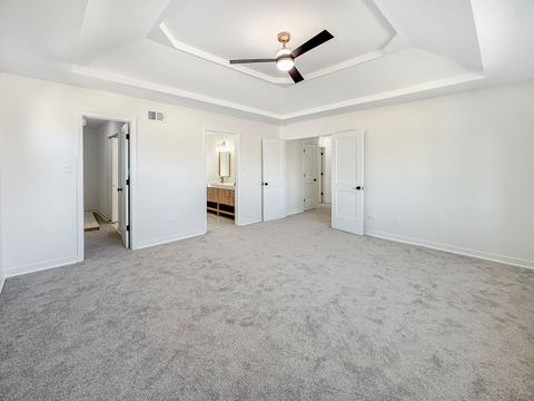 Tiny photo for 4933 Meadow Lake Drive, Richton Park, IL 60471 (MLS # 12603477)