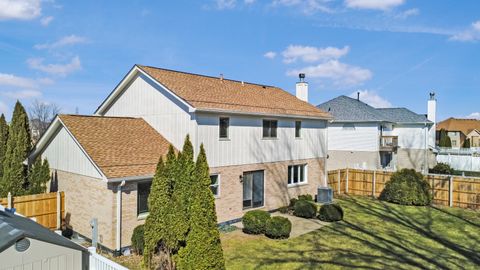 Tiny photo for 4933 Meadow Lake Drive, Richton Park, IL 60471 (MLS # 12603477)