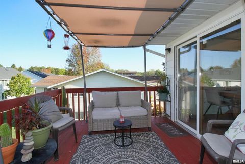 Tiny photo for 3043 17TH Street Court, East Moline, IL 61244 (MLS # QC4267893)