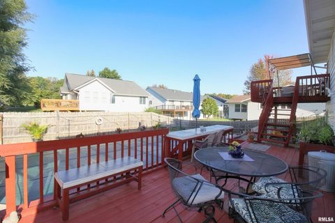 Tiny photo for 3043 17TH Street Court, East Moline, IL 61244 (MLS # QC4267893)