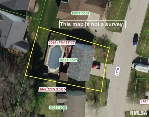 Tiny photo for 3043 17TH Street Court, East Moline, IL 61244 (MLS # QC4267893)